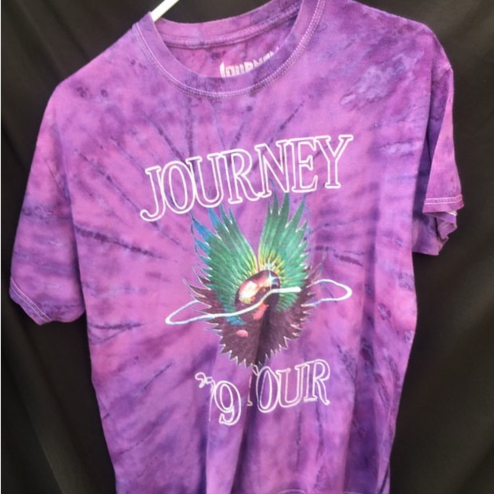 Purple Tie-Dye Kids Shirt